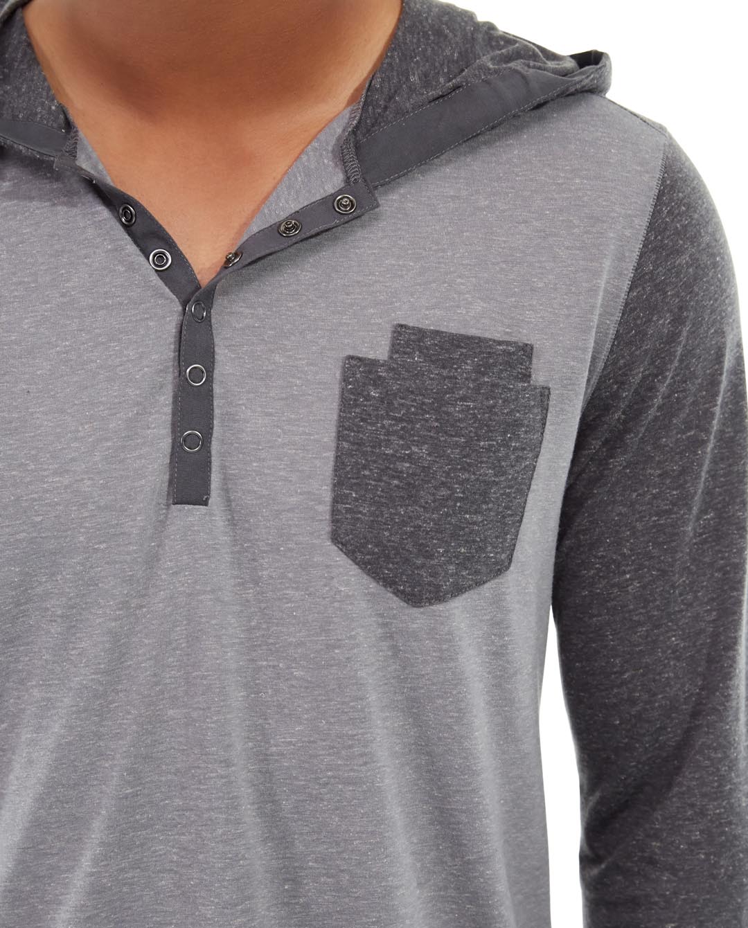 Chaz Kangeroo Hoodie - obrazek 2