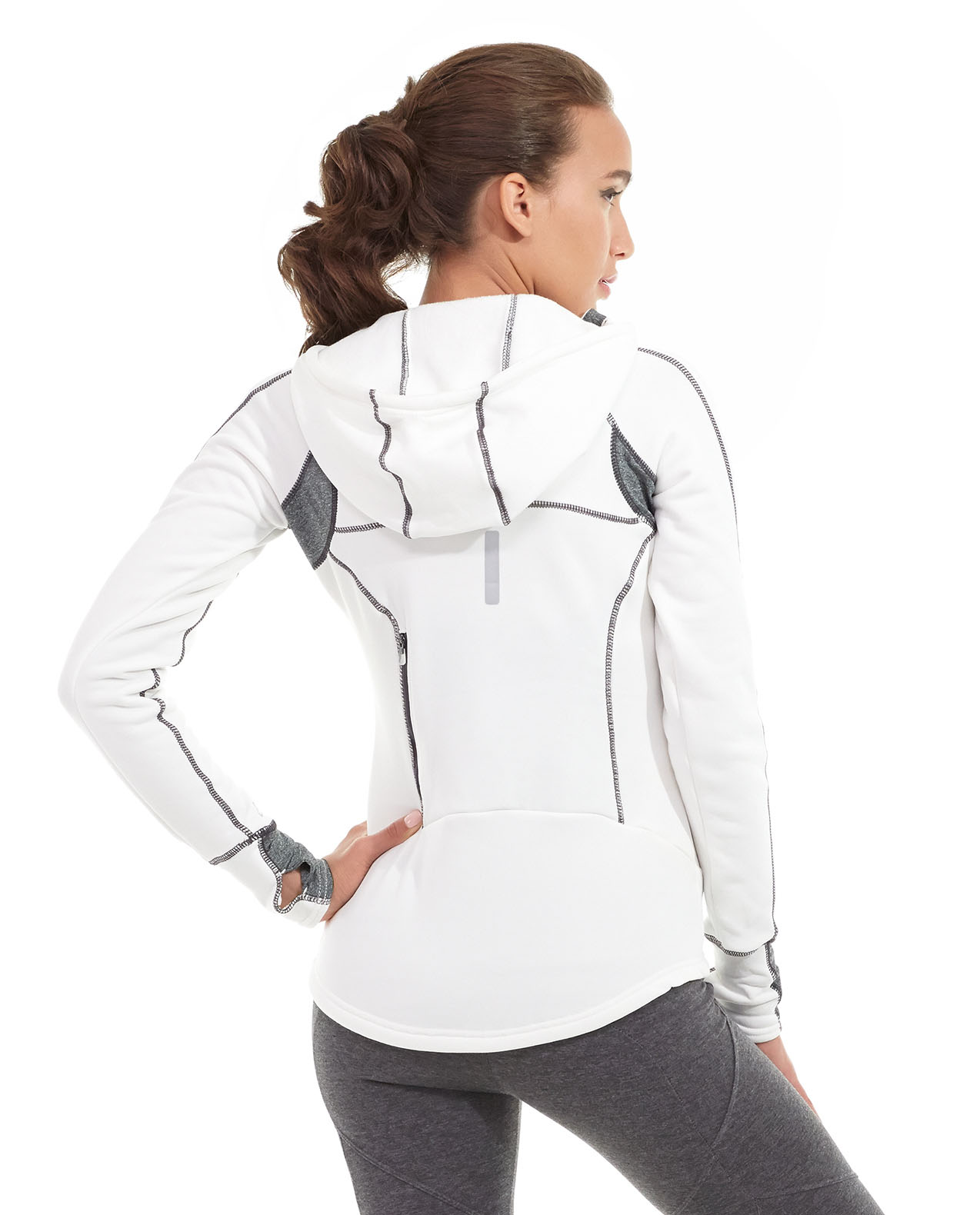 Cassia Funnel Sweatshirt - obrazek 4