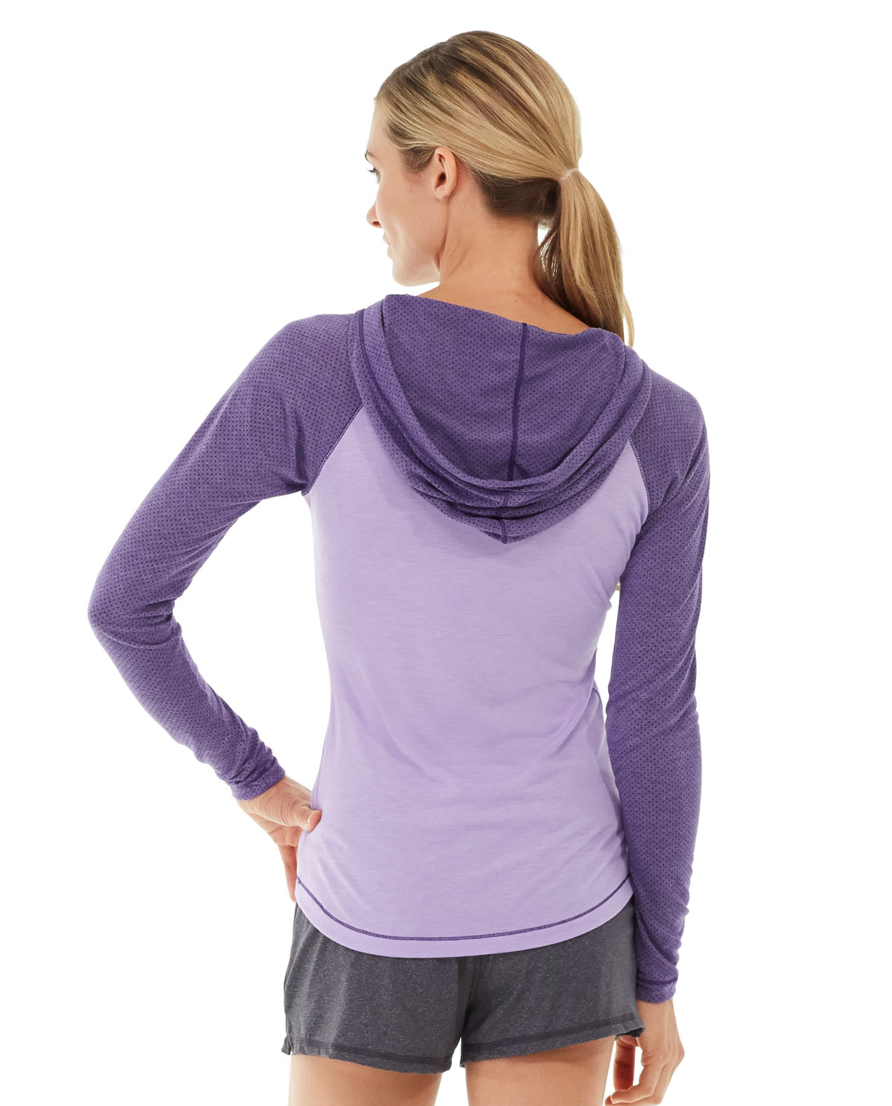 Ariel Roll Sleeve Sweatshirt - obrazek 3