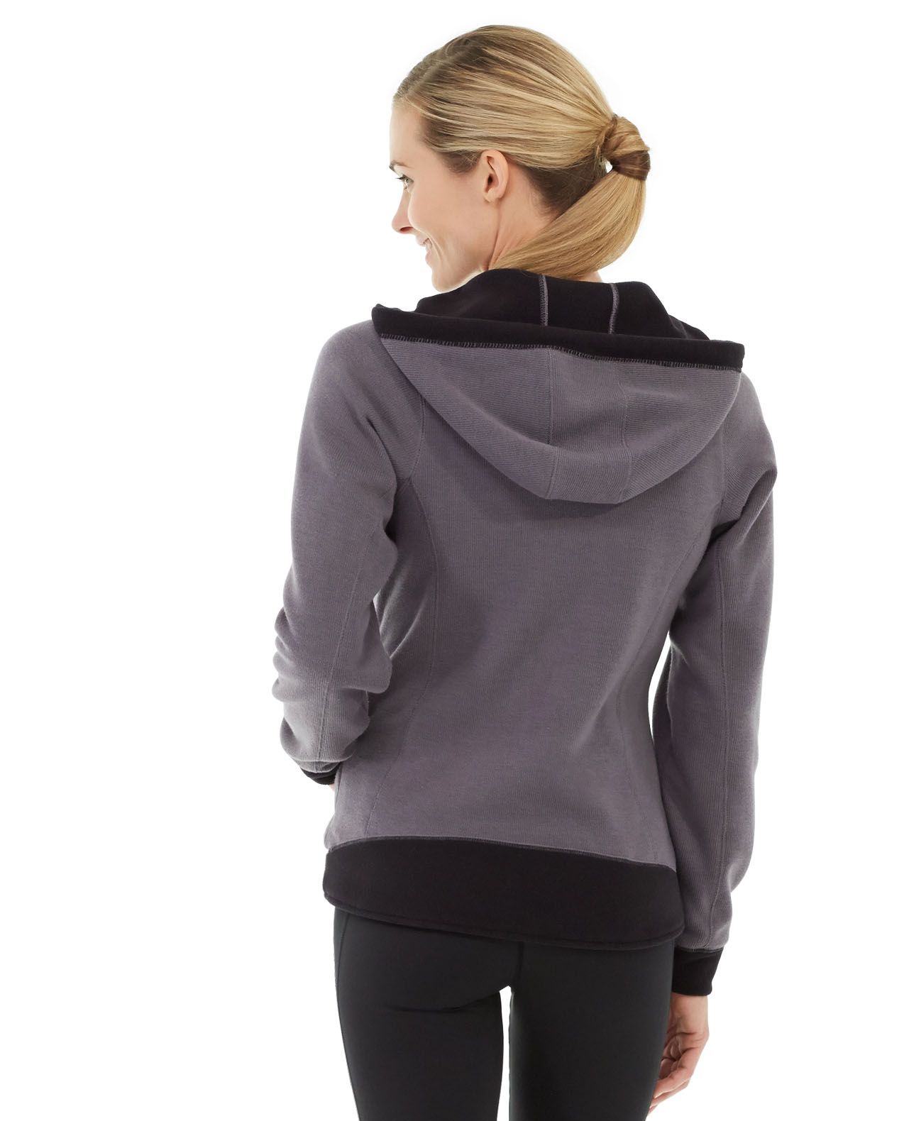 Circe Hooded Ice Fleece - obrazek 2